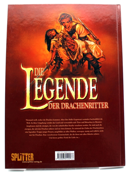 Die Legende der Drachenritter Comic Album (Hardcover) Nr. 11: 1001 Monde von Splitter Verlag